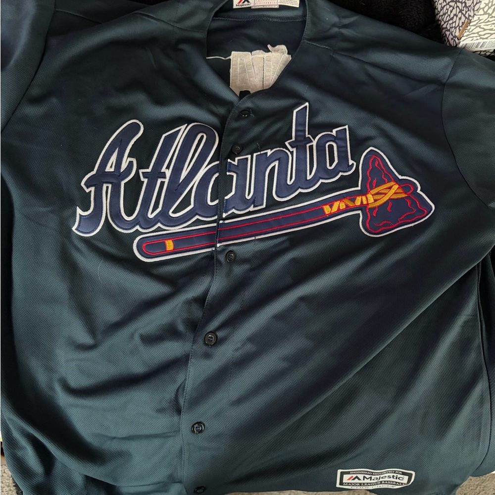 Ronald acuna jr. Braves jersey